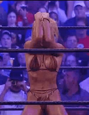 Stunning WWE milf diva Sable