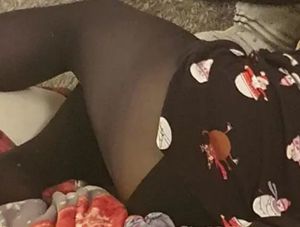 Love those legs in black tights