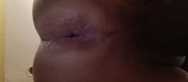 Gaping my hole