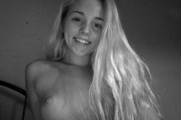 Blonde with amazing everything