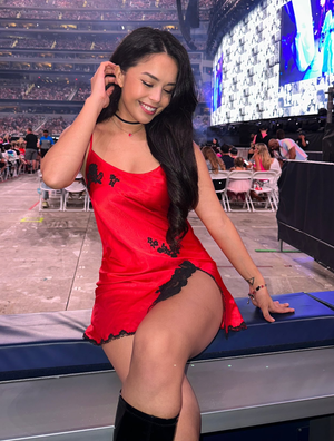 Valkyrae (Streamer) - Red Dress