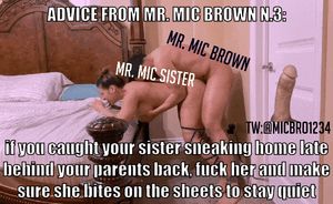 Mr. Mic Brown caption 10 ®®