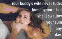 Facializing your friend's sexy wife behind his back