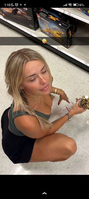 She is begging for toys