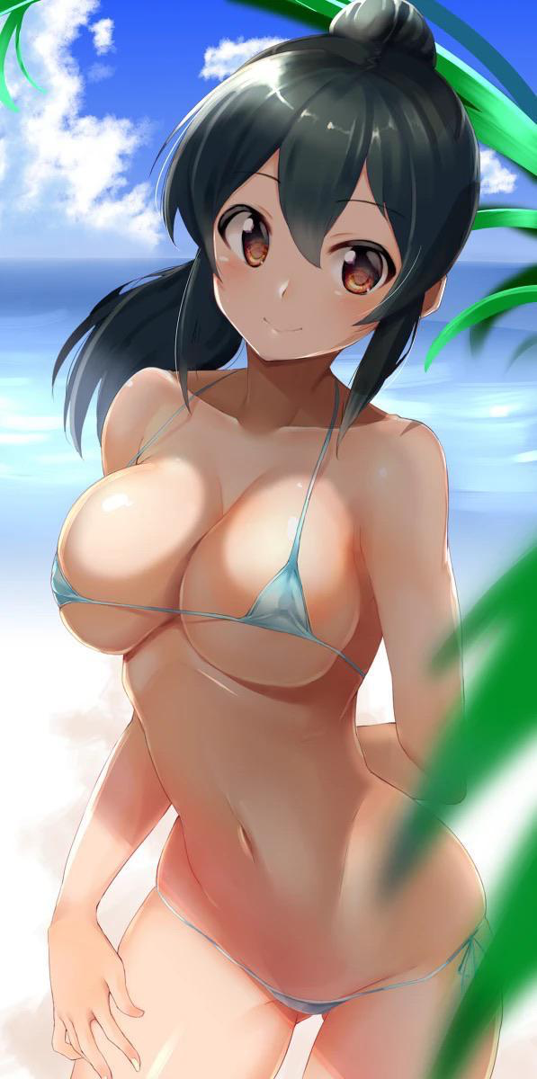 Beach babe
