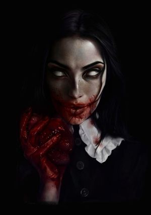 She’ll come and eat your heart when you call her by name.