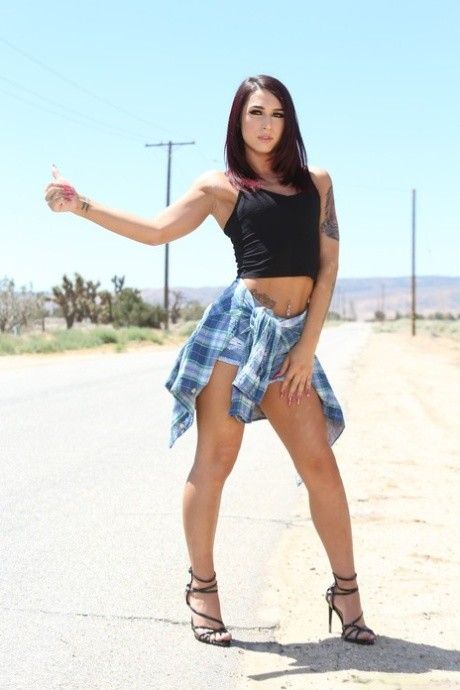 She has such amazing legs!