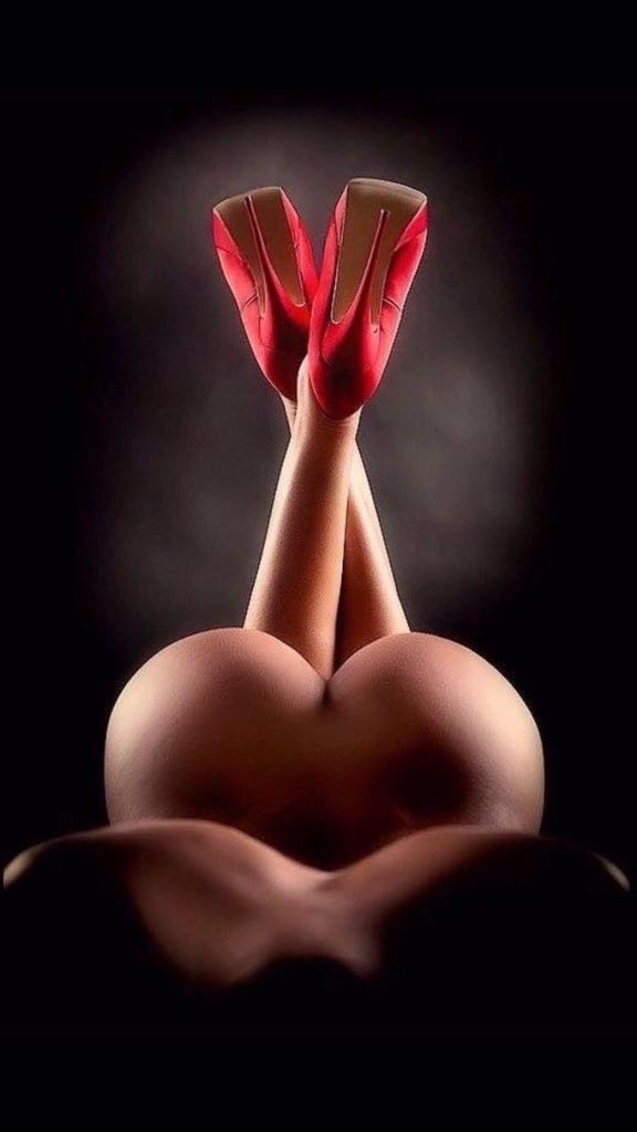 The heart is always for the ass