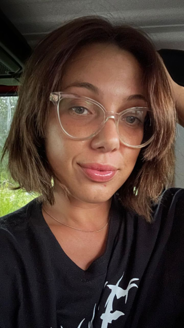 Jenna selfie