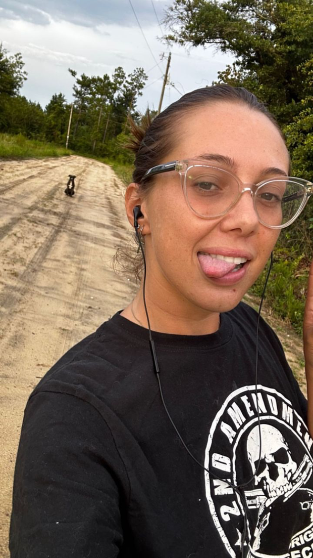 Jenna selfie