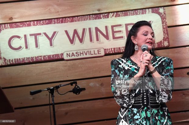 Crystal Gayle 85th pic.