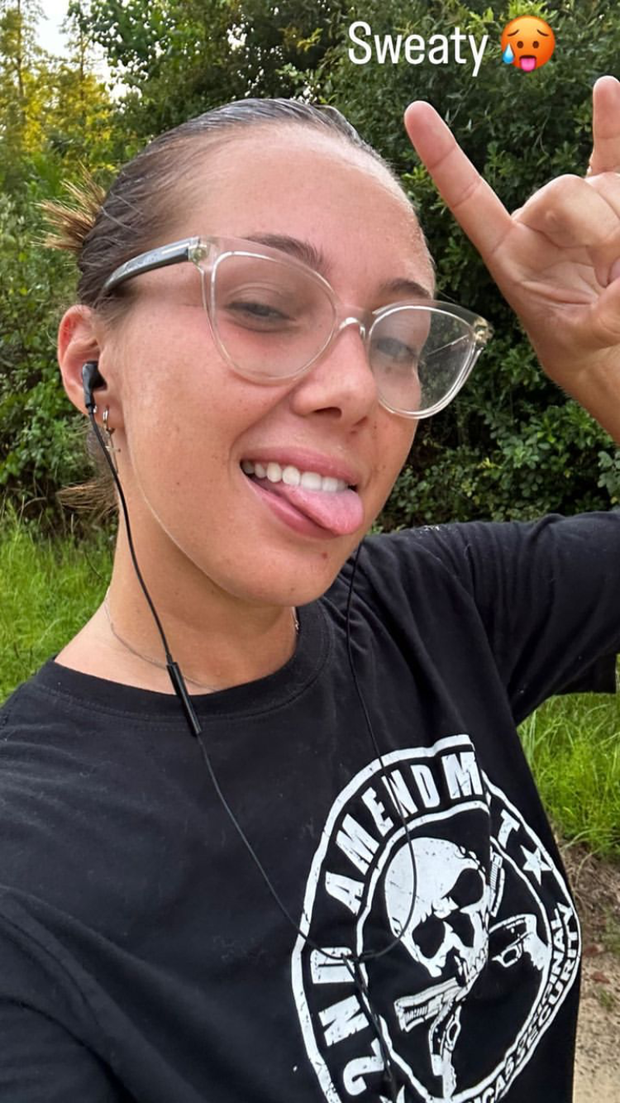 Jenna selfie