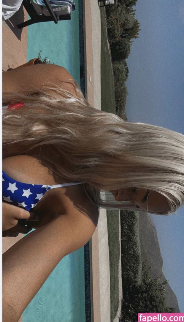 Livvy on Fourth of July