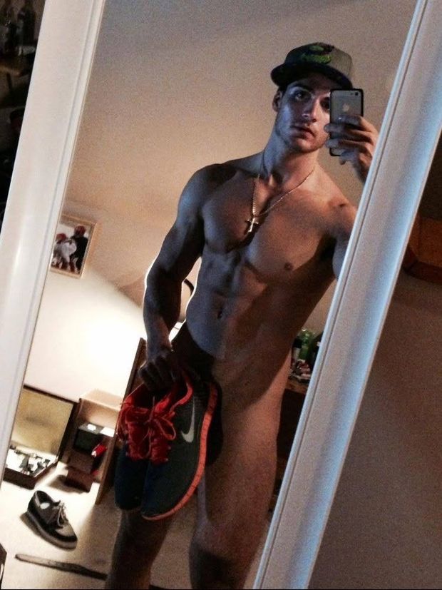 digging him