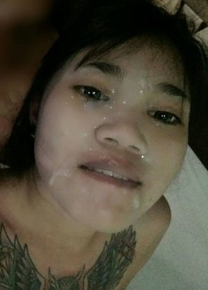 I cummed on her face and she loved it