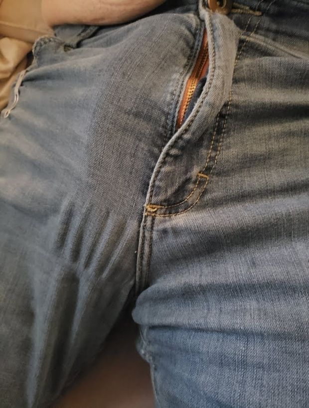 It's in His Jeans