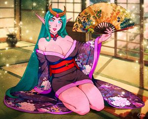 on a break through japan by Darkra