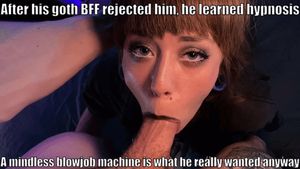 He made her cocksucking trigger word "friendzone" so anyone else she rejected would get a nice surprise too