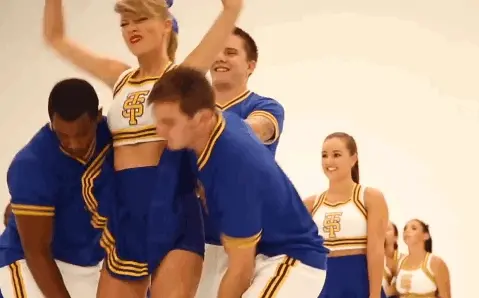 TS Cheer with Guys