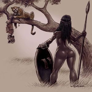 Hey fur ball! That one was my kill.