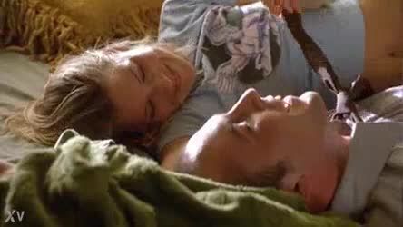 Taking it from behind & she's into it.