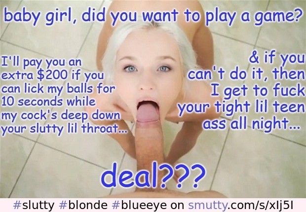 Slutty lil teen pornslut Harper Reese Ruth Schroeder captioned