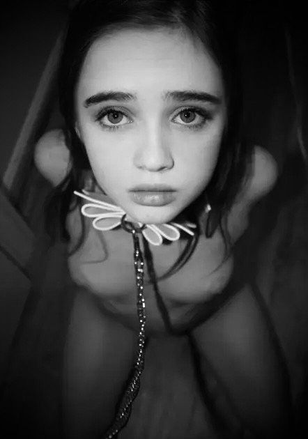 Cute with collar