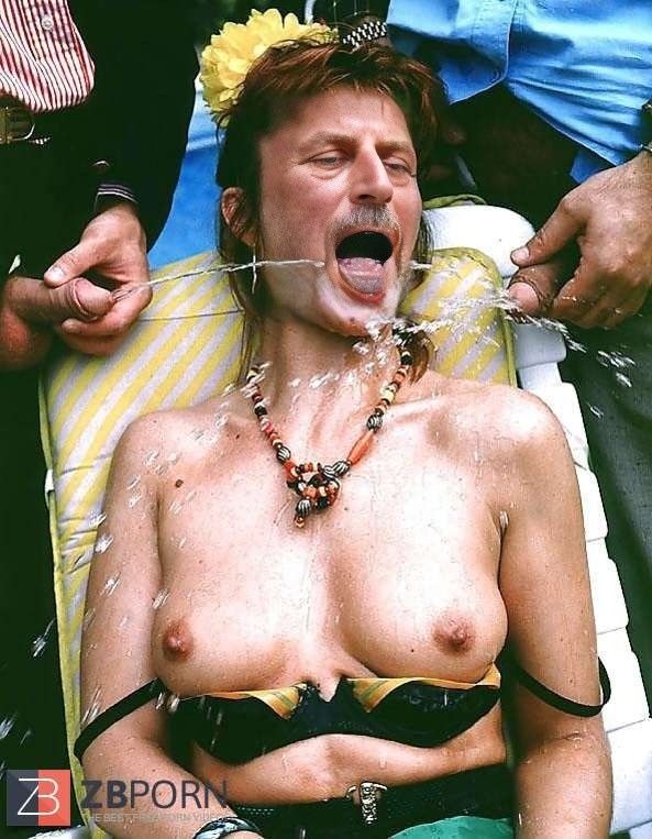It Feels so Great to receive PISS of 2 COCKS straight in my MOUTH.