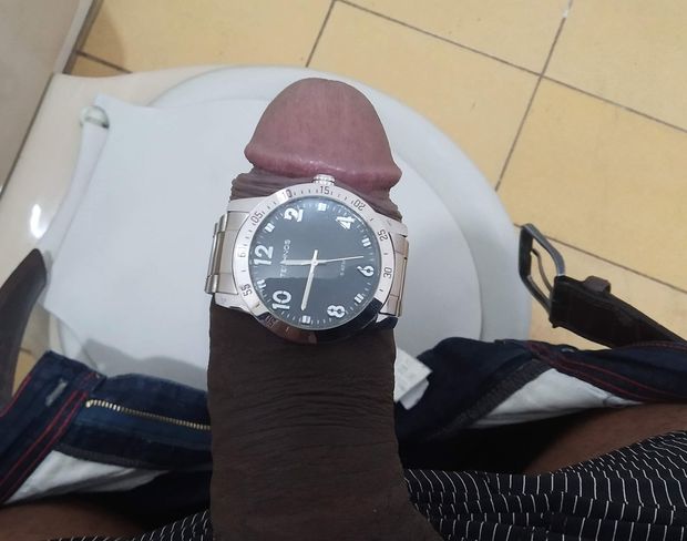 on big black cock