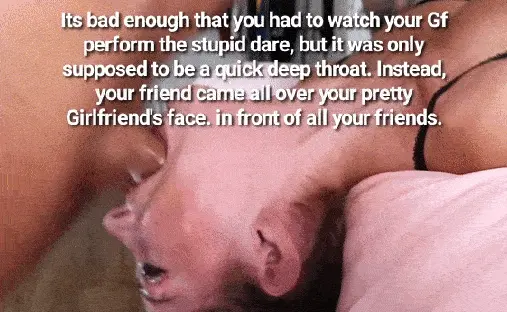 Why do you continue to allow this? She clearly doesnt reject the dare!
