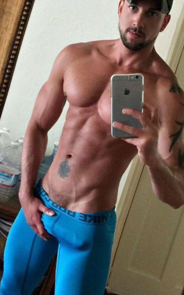 Spandex Selfie