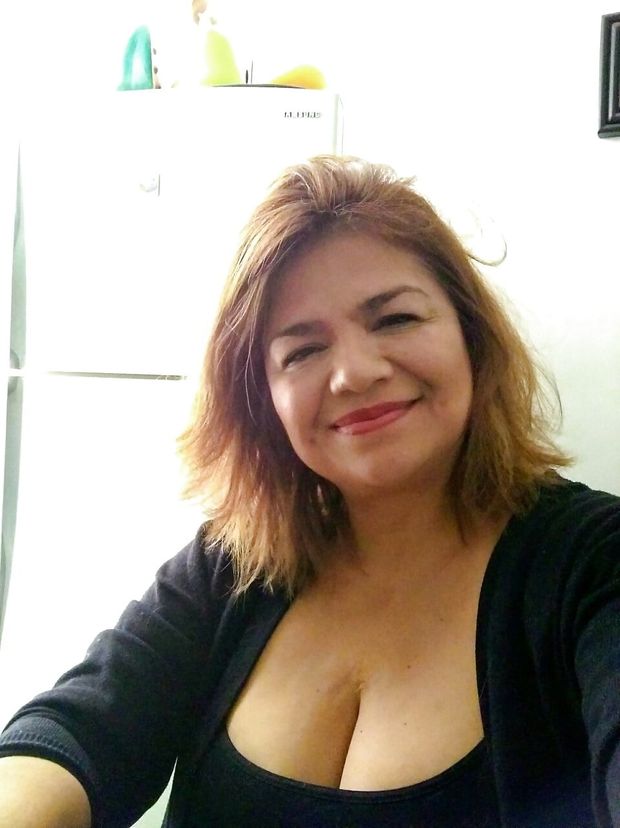 Busty Mexican mom Maricarmen J. Mendezz learning how to be a good willing submissive