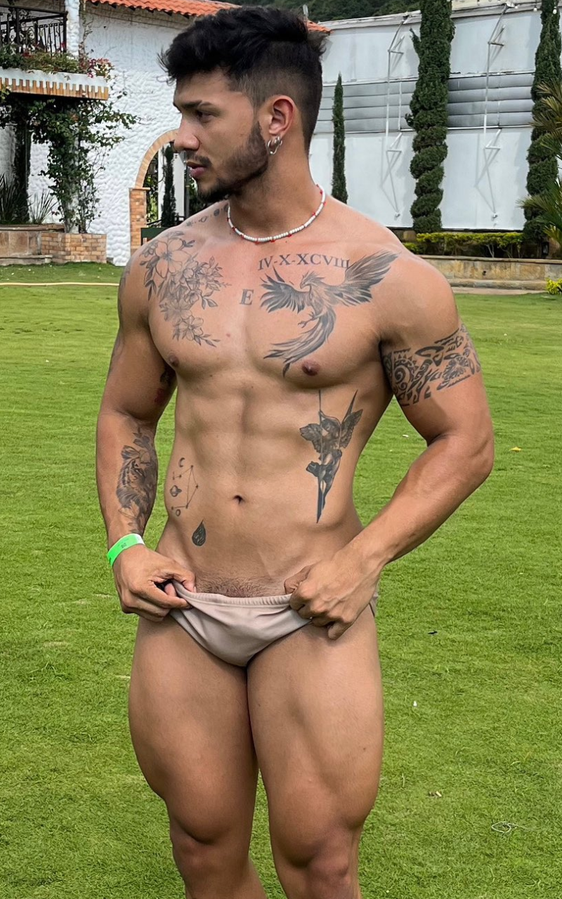Speedo Guy 2