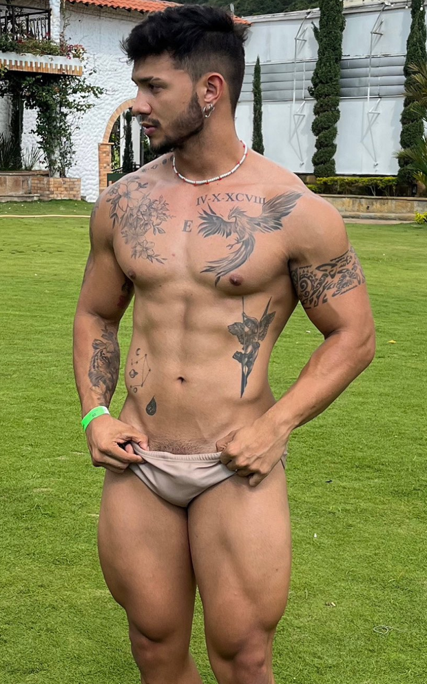 Speedo Guy 2