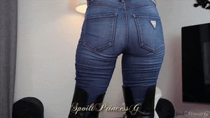 SpoiltPrincessG Demanding Ass Worship
