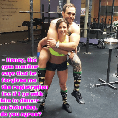 He hugs her as if she were his