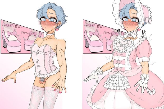 Sissy femboy