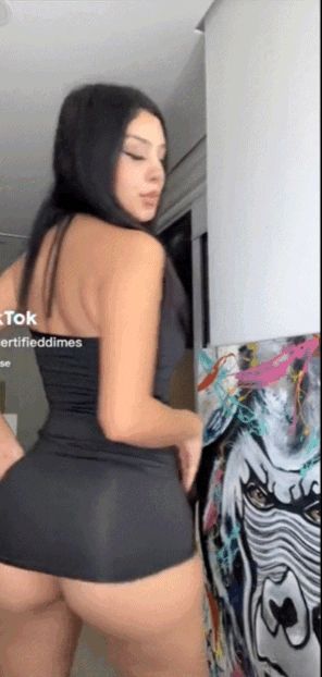 Help, my dress doesn't fit over my butt