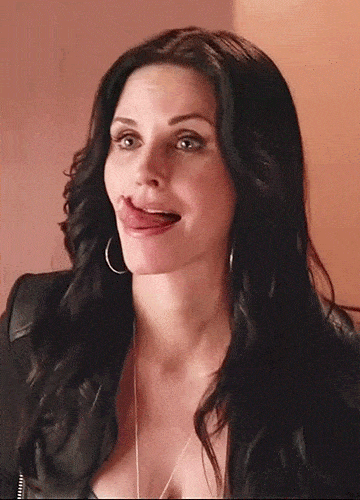 put your dick her tongue will move around it while dribbling