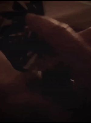 Someone lick my juices, please, because it's pouring down