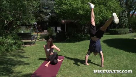 Little Caprice - Getting The Spar Treatment