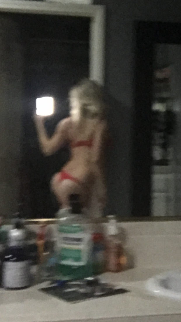 Sexy Blond Ass