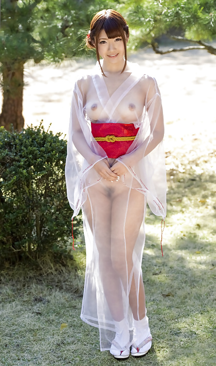 See Through Kimono