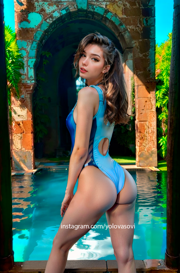 day in pool