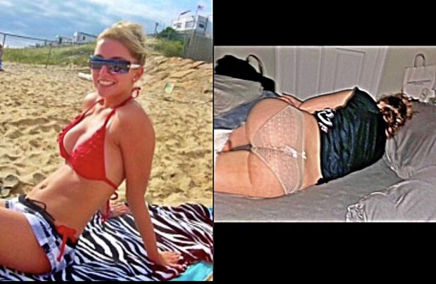 On/Off Clothed/Unclothed Amateur Wife