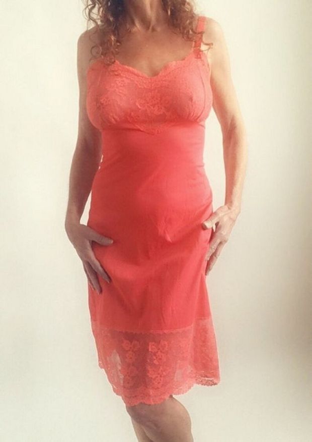 Like if You've ever been Fucked while wearing a Vintage Full Slip.