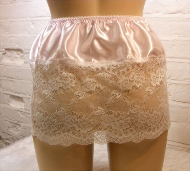 Blue Boutique Half Slip