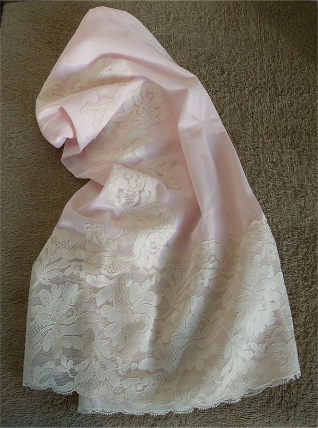 My Silky Soft & Lacy Half Slip!