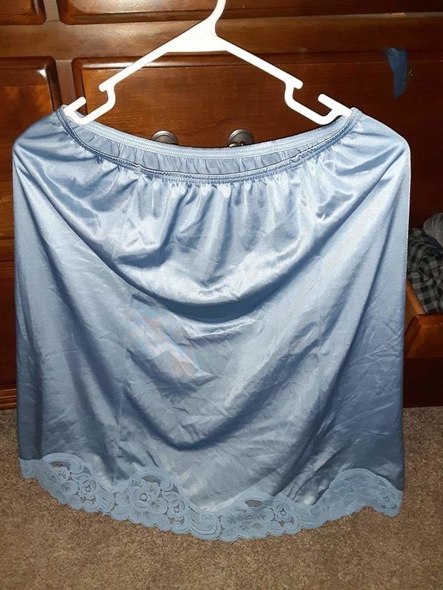 Gorgeous Church Lady Half Slip.