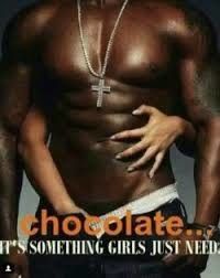 Mmmmm yeah this snowbunny loves chocolate ;)